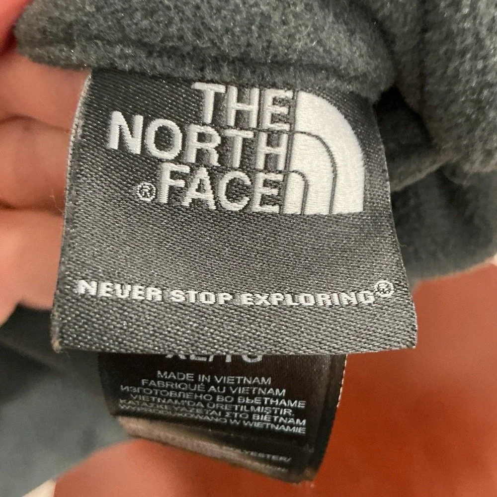 The North Face Men's Reversible Granola Vest Size XL Grey Black Gorpcore